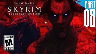 Skyrim Mods  Dark Elf Dunmer Gameplay Part 8 [upl. by Godrich324]