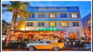 Avalon Hotel Miami Beach Florida USA [upl. by Worthington]