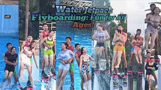 Water Jetpack Flyboarding Fun for All Ages mspkr2 [upl. by Cline]