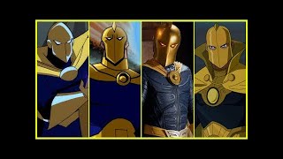 Doctor Fate Evolution in Cartoons amp TV 2018 [upl. by Eniamat]