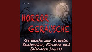 Geisterstunde Turmuhr Gewitter Orgel  Hintergrund Horror Sound Atmosphäre Halloween [upl. by Anail]