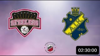 HIGHLIGHTS  SSL HERR  Nykvarn vs AIK  11 okt [upl. by Tersina]