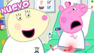 Los Cuentos de Peppa la Cerdita  Primeros auxilios  NUEVOS Episodios de Peppa Pig [upl. by Nadnal870]