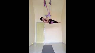 Aerial Hammock Antigravity Yoga Flow [upl. by Bessy]