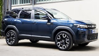 2025 New Dacia Bigster Redesign  Flagship Family SUV [upl. by Ehgit3]