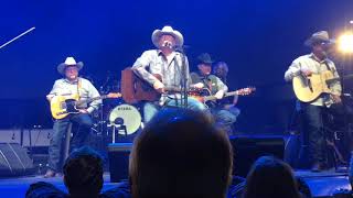 Alan Jackson  Band Introductions  “Here In The Real World” Live  Grand Rapids MI 2019 [upl. by Einnhoj]