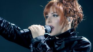 Mylène Farmer  Cest dans lair  Stade de France Live Clip Officiel [upl. by Laenahtan298]