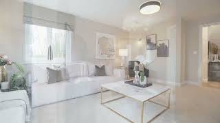 The four bedroom Avondale Show Home at David Wilson Romans Quarter in Bingham [upl. by Sherwin]