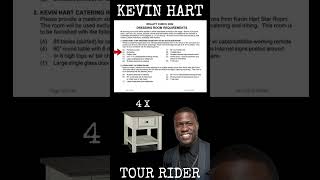 Kevin Hart Tour Rider 2 Kevins Dressing Room [upl. by Sarina]