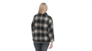 Quiksilver  Riding Plaid Kimono Jacket SKU8006998 [upl. by Murrah]