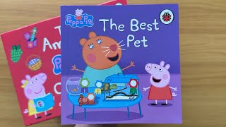 02 The Best Pet Read Aloud The Amazing Peppa Pig 50 Storybook Collection for Children and Toddlers [upl. by Hedelman]