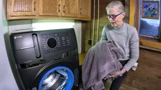 GE One and Done Ventless Heat Pump Washer Dryer Combo [upl. by Areis]