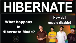 Hibernate Tutorial  Hibernate windows 7 8 10 11  Hibernation [upl. by Rutger]