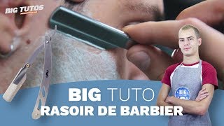 BIG TUTO  Rasoir de barbier shavette [upl. by Lalad]