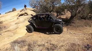 505 CRAWLERS testing out the new toy and doing RJs trail in choke cherry Farmington nm [upl. by Winola]