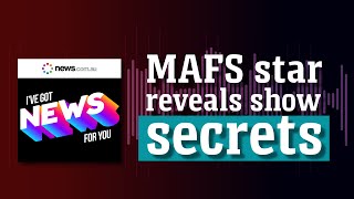 MAFS star reveals show secrets  Ive Got News For You  Podcast [upl. by Thynne]