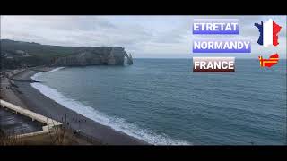 Etretat Normandy France [upl. by Tichonn937]