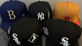 MY FITTED HAT COLLECTION [upl. by Ribaj]