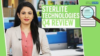 3 Point Analysis  Sterlite Technologies Q4 review [upl. by Ardnik879]