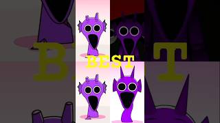 Sprunki Durple Phase 4 sprunki sprunkiincredibox incredibox memes shorts trend [upl. by Myrah132]