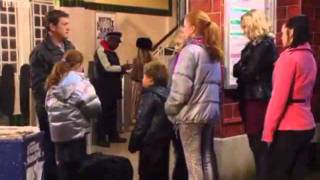 EastEnders  Tiffany Butcher 17th January 2012 [upl. by Elyad]