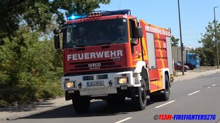 Feuer in der Integrierten Gesamtschule Einsatzübung der Jugendfeuerwehr Kelsterbach [upl. by Haerdna452]