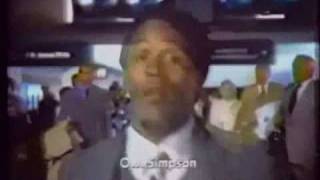 OJ Simpson Sentenced to 33 Yrs in Prison Classic 70s Commercial [upl. by Sagerman545]