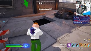 AREA51 fortnite diamond city gameplay [upl. by Sender]