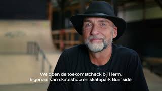 Burnside skatepark en shop  Jouw Zaak Jouw Toekomst  Vattenfall Nederland [upl. by Heck994]