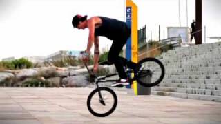 Odyssey BMX Matthias Dandois [upl. by Ardnahcal841]