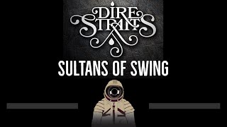 Dire Straits • Sultans of Swing CC 🎤 Karaoke Instrumental Lyrics [upl. by Nnahgaem849]