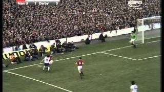 03041976 Manchester United v Derby County [upl. by Stulin]