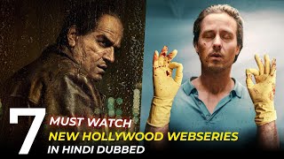 TOP 7 NEW HOLLYWOOD Web Series of 2024 in Hindi Dubbed on Netflix Prime Jio Cinema [upl. by On]