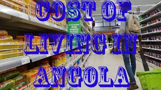 Cost of Living in AngolaAfrica  wold most expensive city pat2 [upl. by Epolenep]