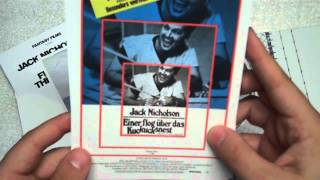 One Flew Over the Cuckoos Nest Collectors Edition Bluray Review [upl. by Verene229]