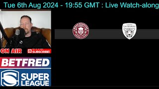 Wigan v Leigh  Live WatchAlong [upl. by Asylem]