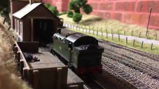 Tetbury Station Model Railway [upl. by Naihtniroc149]