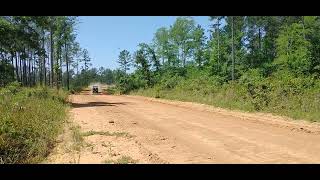 Segway Fugleman flyby Turbo Track  Georgia Offroad Adventures [upl. by Irrek]