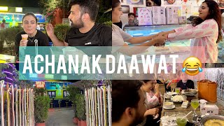 ACHANAK DAWAT  ISTIKHARA SAHI AAGAYA  VLOG 38 [upl. by Ainslee510]