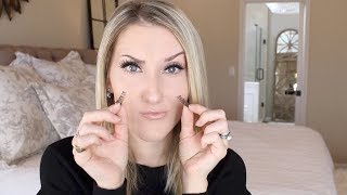 TRYING ARDELL MAGNETIC LASHES FOR THE FIRST TIME [upl. by Merril]