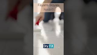 Banyo Fayansı Boyama için Fayans Boyası I Mutfak Dolabı Boyama I Tek Ürün fayansboyası sıvıcam [upl. by Annohsak363]