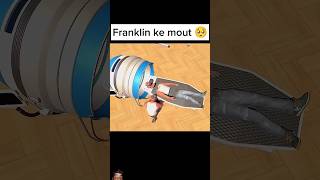 Franklin ki mot indianbikedriving3dindian gaming gta ytshorts [upl. by Eninnej]