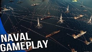 Wargame Red Dragon  Naval Combat Gameplay [upl. by Burk]