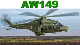 AW149  Nowy śmigłowiec wielozadaniowy Wojska Polskiego [upl. by Ecnerwaled657]