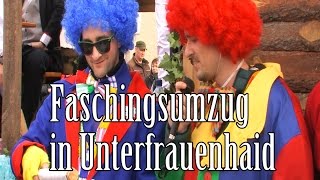 Faschingsumzug in Unterfrauenhaid [upl. by Eibocaj]