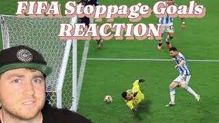 World Cup Stoppage Time Goals REACTION [upl. by Porter]