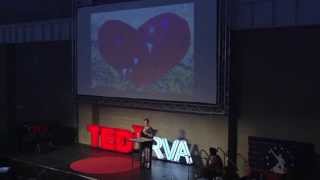 RVA Valentines Love Letter to Our City Julie Crowder at TEDxRVA 2013 [upl. by Sidell]