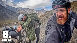 Max bricht ab  Bikepacking Abenteuer Kirgistan  Folge 8 [upl. by Akvir]