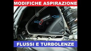 MODIFICARE LASPIRAZIONE limportanza dei flussi e delle turbolenze [upl. by Hselin]