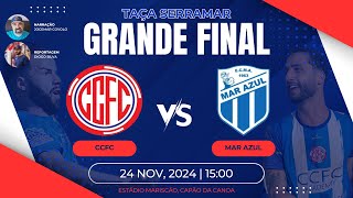 CCFC X MAR AZUL  GRANDE FINAL  TAÇA BANRISUL SERRAMAR  CCFC TV [upl. by Meil]